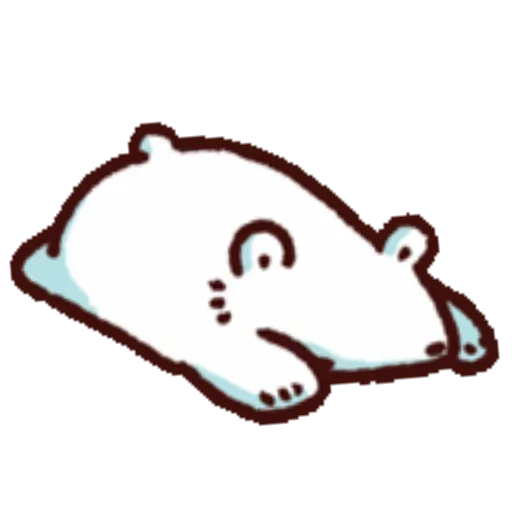 😟 Стикер «Bac Bac» для Telegram