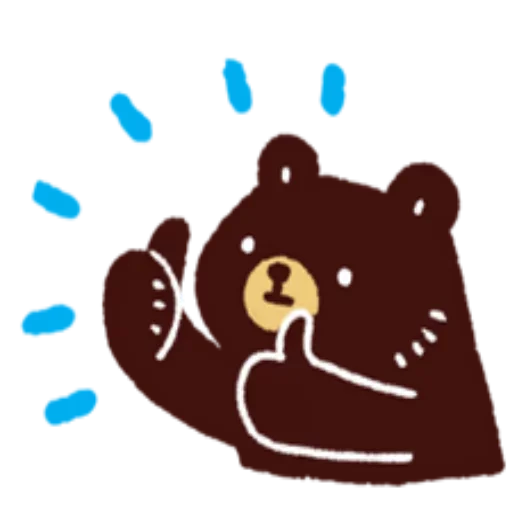 👍 Стикер «Bac Bac» для Telegram