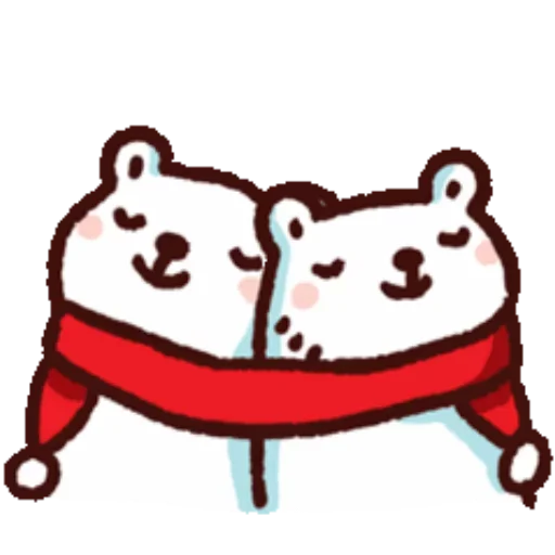 👫 Стикер «Bac Bac» для Telegram