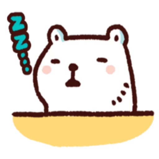 💤 Стикер «Bac Bac» для Telegram