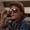 🕶 Эмодзи «Back To The Future» для Telegram