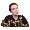 🤬 Эмодзи «Badcomedian» для Telegram