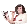 🤬 Эмодзи «Badcomedian» для Telegram