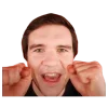 🤬 Эмодзи «Badcomedian» для Telegram