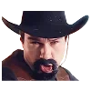 🤬 Эмодзи «Badcomedian» для Telegram