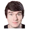 Эмодзи Badcomedian для Telegram — скачать