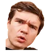 🤬 Эмодзи «Badcomedian» для Telegram
