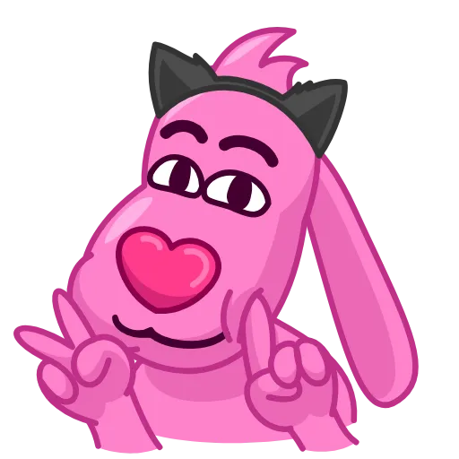 😛 Эмодзи «Bad Dog» для Telegram
