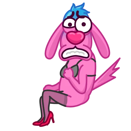 👠 Эмодзи «Bad Dog» для Telegram