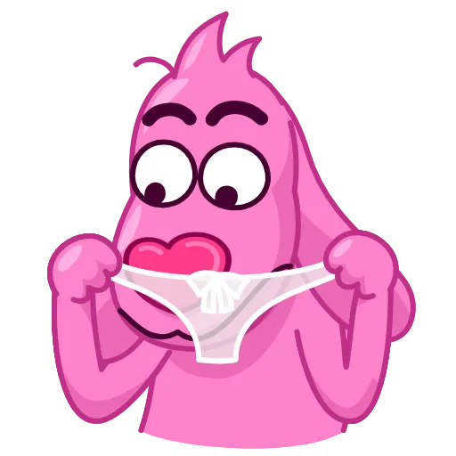 👙 Эмодзи «Bad Dog» для Telegram