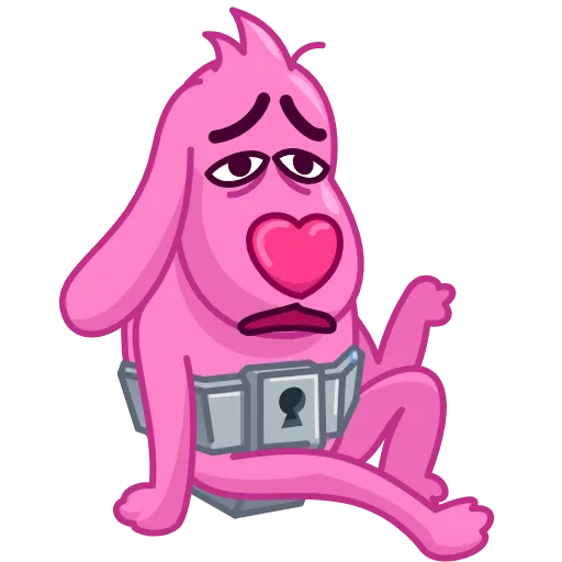 😭 Эмодзи «Bad Dog» для Telegram