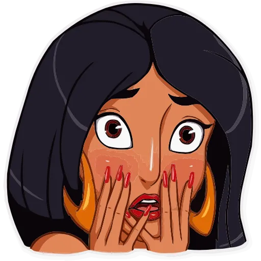 😱 Эмодзи «Badass Disney» для Telegram