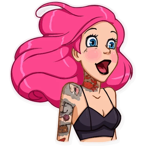 😨 Эмодзи «Badass Disney» для Telegram