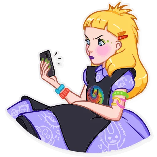 🤨 Эмодзи «Badass Disney» для Telegram