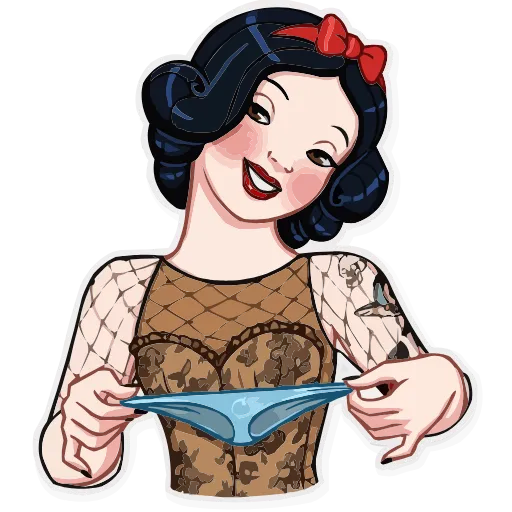 😏 Эмодзи «Badass Disney» для Telegram