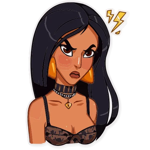 😠 Эмодзи «Badass Disney» для Telegram