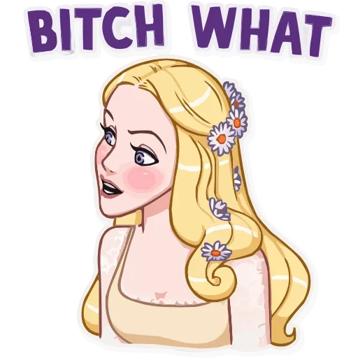 🤔 Эмодзи «Badass Disney» для Telegram