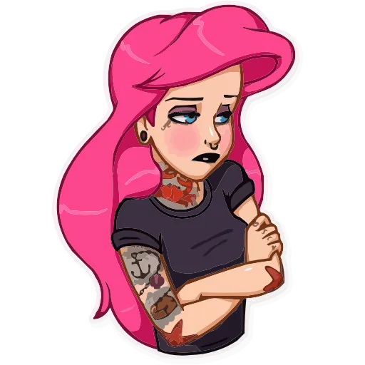 🙄 Эмодзи «Badass Disney» для Telegram