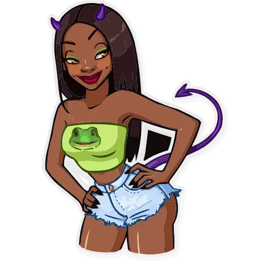 😈 Эмодзи «Badass Disney» для Telegram