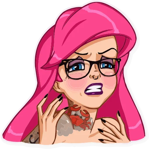 😠 Эмодзи «Badass Disney» для Telegram