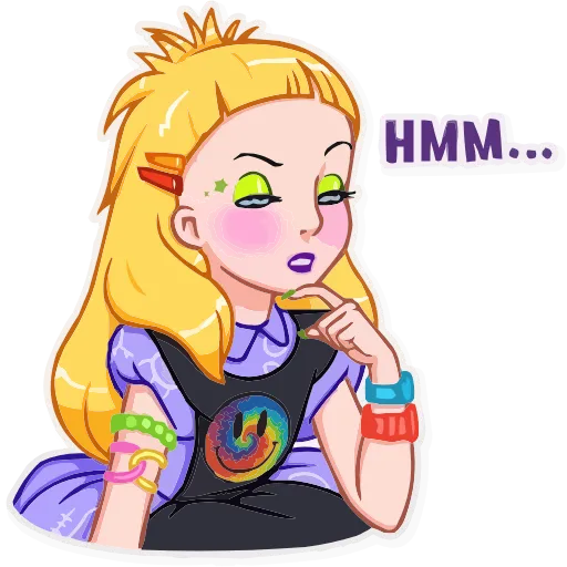 😒 Эмодзи «Badass Disney» для Telegram