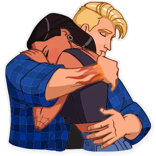 🫂 Эмодзи «Badass Disney» для Telegram
