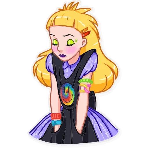 😔 Эмодзи «Badass Disney» для Telegram
