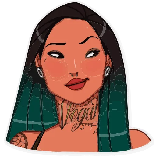 😏 Эмодзи «Badass Disney» для Telegram