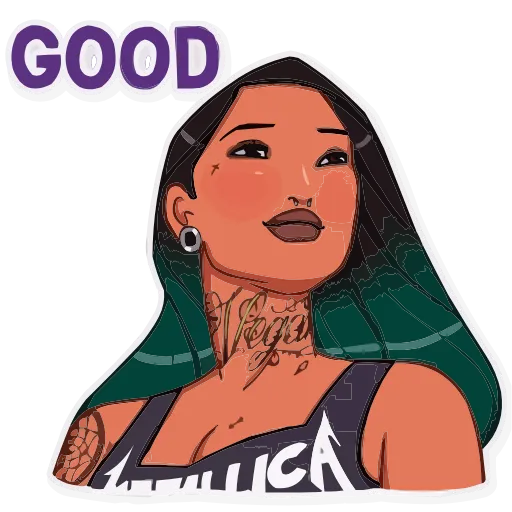 😏 Эмодзи «Badass Disney» для Telegram