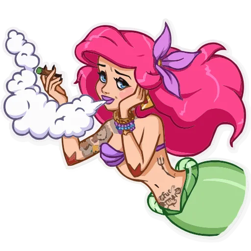 😮‍💨 Эмодзи «Badass Disney» для Telegram