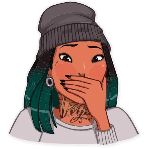 🫢 Эмодзи «Badass Disney» для Telegram