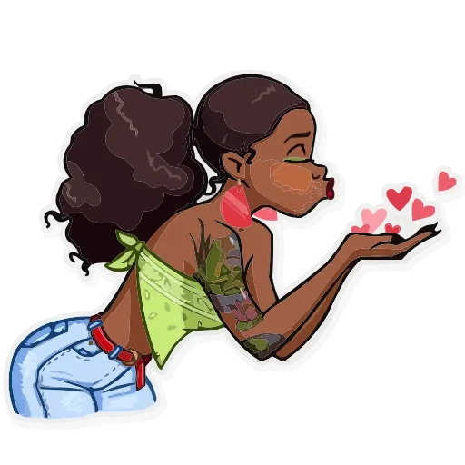 😘 Эмодзи «Badass Disney» для Telegram
