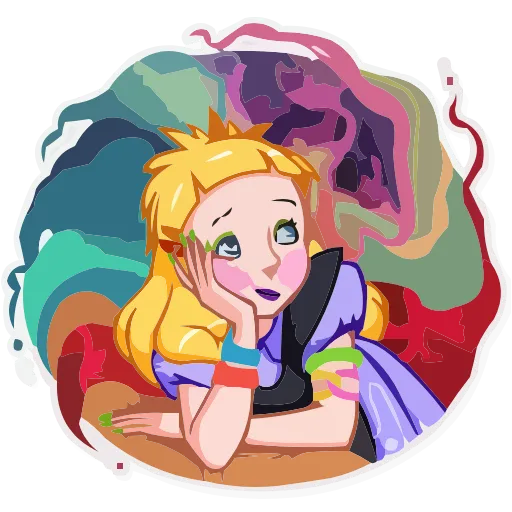 🤔 Эмодзи «Badass Disney» для Telegram