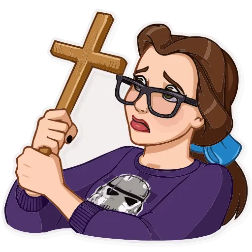 ✝️ Эмодзи «Badass Disney» для Telegram