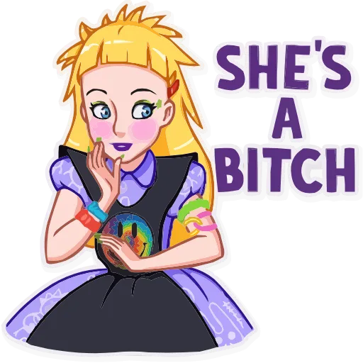 🤫 Эмодзи «Badass Disney» для Telegram