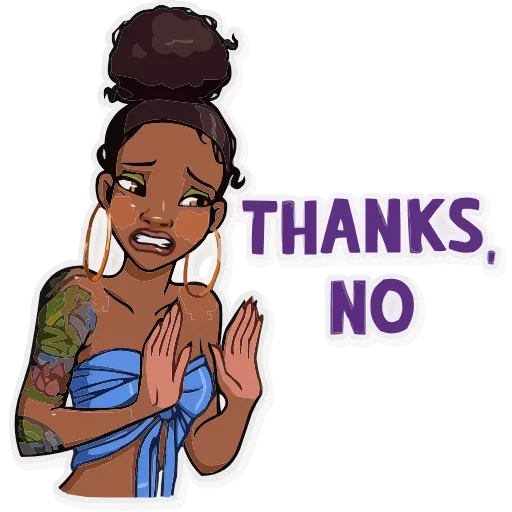 🙅‍♀️ Эмодзи «Badass Disney» для Telegram