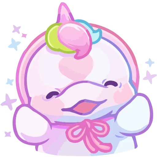 🦄 Эмодзи «Бейли» для Telegram