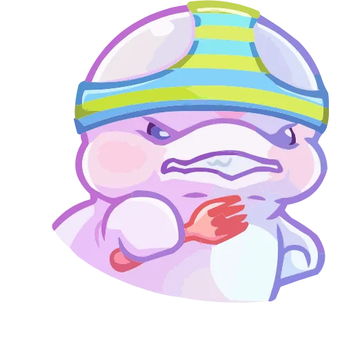 🍴 Эмодзи «Бейли» для Telegram