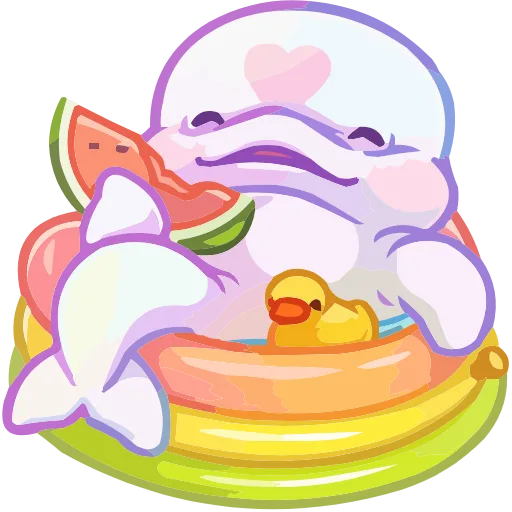 🍉 Эмодзи «Бейли» для Telegram