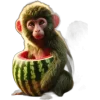 🐒 Эмодзи «Brainrot2Emoji» для Telegram