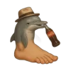 🐬 Эмодзи «Brainrot2Emoji» для Telegram