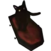 🐈‍⬛️ Эмодзи «𝙱𝚕𝚊𝚌𝚔 𝚁𝚎𝚍» для Telegram