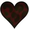❤️ Эмодзи «𝙱𝚕𝚊𝚌𝚔 𝚁𝚎𝚍» для Telegram