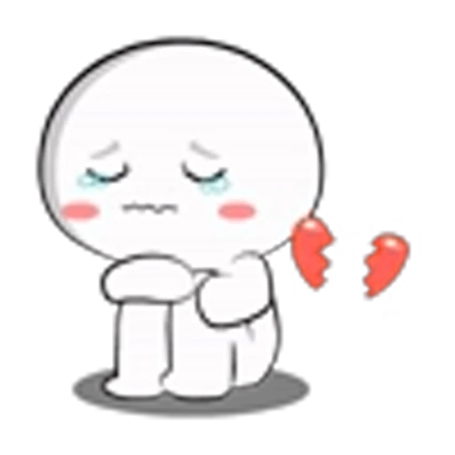 💔 Эмодзи «Baldy» для Telegram