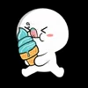 🍦 Эмодзи «Baldy» для Telegram