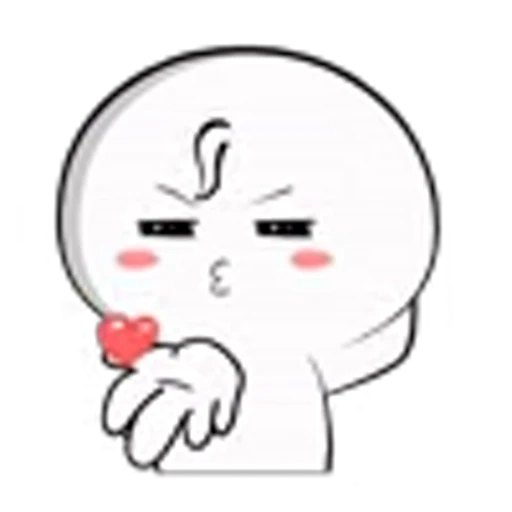 😘 Эмодзи «Baldy» для Telegram