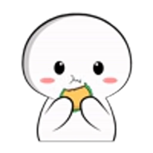 Стикерпак Baldy для Telegram