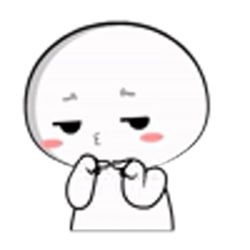 😌 Эмодзи «Baldy» для Telegram