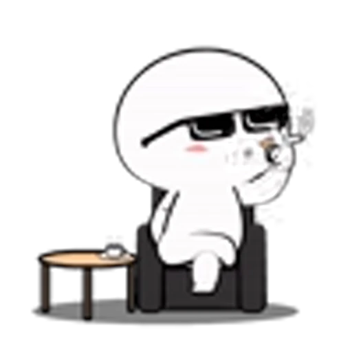 🚬 Эмодзи «Baldy» для Telegram