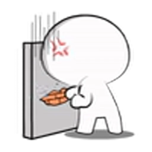 😡 Эмодзи «Baldy» для Telegram